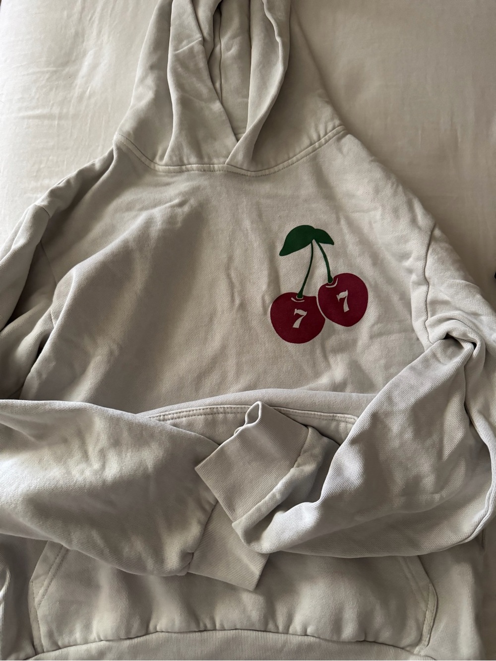PacSun Cherries Hoodie Size Small